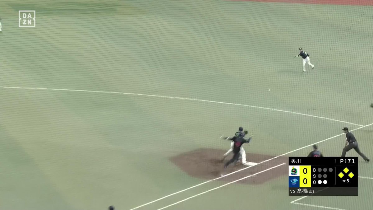 髙橋宏斗🐲 『あ、そうか💡自分で打点あげて完封すれば100%勝てるのか！！』 #dragons #swallows #中日ドラゴンズ #奥川恭伸 #ジエンゴ #バンテリンドーム