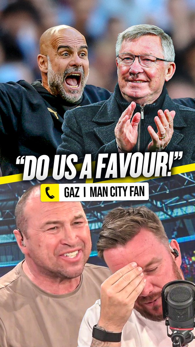 🙌 City fan: "Getting to the final puts the [Pep vs #MUFC's Fergie] question to bed!" 🤫 Cundy: "You beat Southampton! You're using an FA Cup semi to back up your argument!?" Jason Cundy and Jamie O'Hara couldn't believe this #MCFC fan's claim... 🤦‍♂️😡