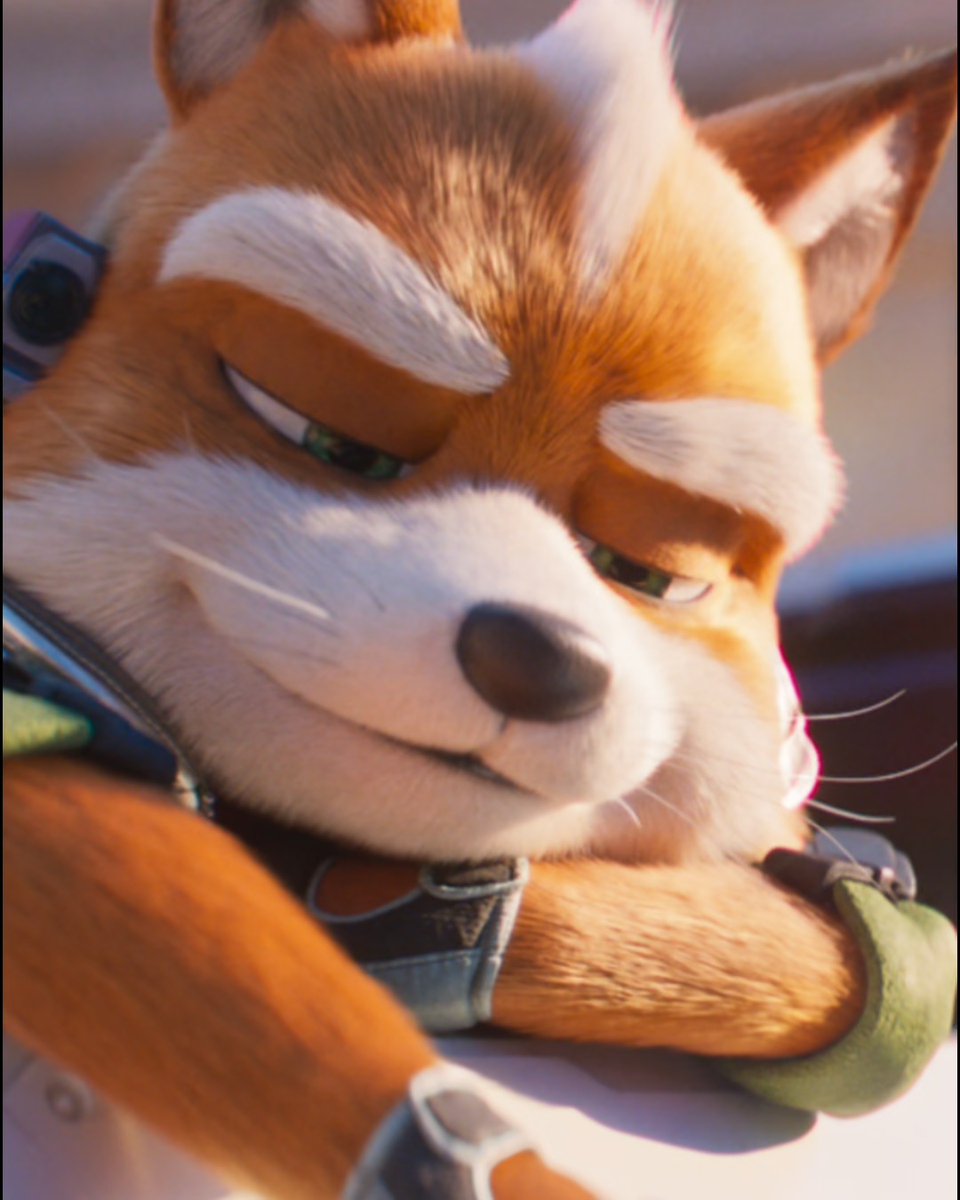 Fox McCloud joins the adventure in The Super Mario Galaxy Movie, in cinemas now.