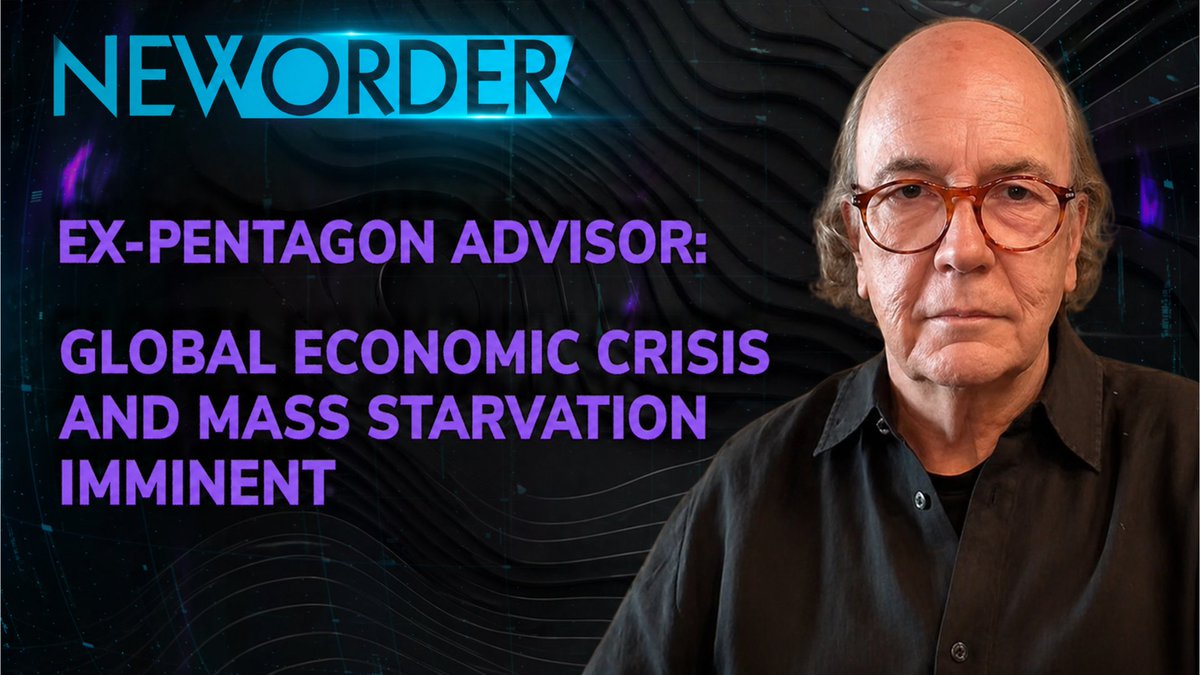 🚨NEW EPISODE OF NEW ORDER🌐 Ex-Pentagon Advisor James Rickards Warns of IMMINENT Global Economic Crisis, Mass Starvation Will the war on Iran mark the end of dollar hegemony or the end of the petrodollar? What are the devastating consequences if the Strait of Hormuz remains shut? How is the multipolar world shaping as the energy shock worsens? We discuss all this and more with Ex-Pentagon Advisor Jim Rickards.