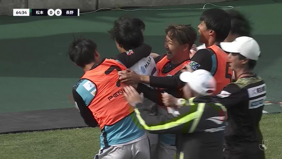🎦 ゴール動画 🏆 明治安田J2・J3百年構想リーグ 地域リーグラウンド 第12節 🆚 松本vs長野 🔢 0-1 ⌚️ 65分 ⚽️ 長谷川 隼(長野) #Jリーグ