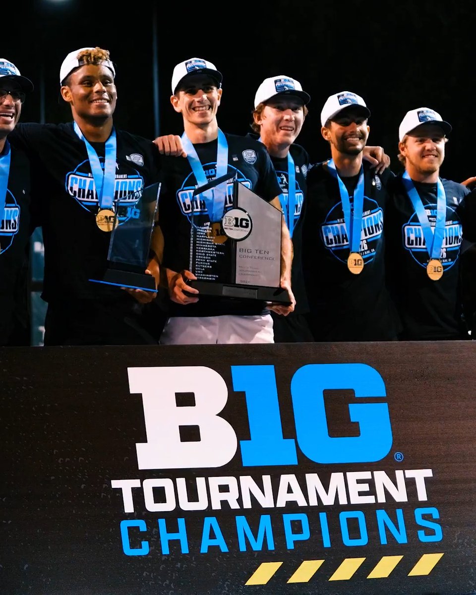 A moment 59 years in the making… Michigan State Men’s Tennis x #B1GMTennis