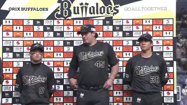 ／ 4/26 ヒーローインタビュー⚾️ ＼ オリックス 来田涼斗 選手 シーモア 選手 渡部遼人 選手✨