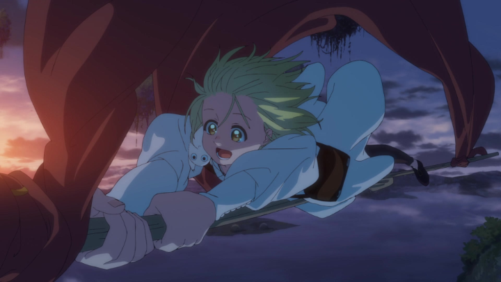 Tener un nuevo episodio de Atelier of Witch Hat cada lunes: 😌😌😌