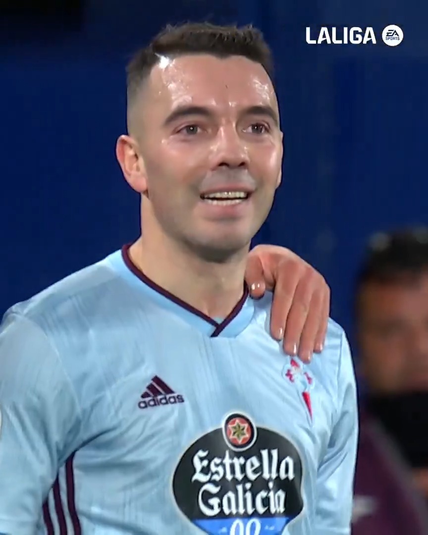 Aspas. Siempre Iago Aspas Juncal. 💫 DESENLACELALIGA | VillarrealCelta