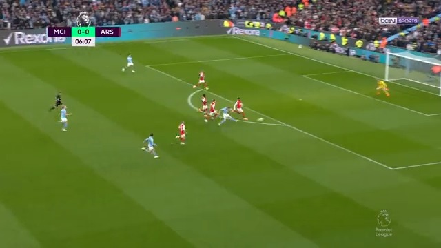 👀 Ocak ayında Arsenal 8 puan farkla liderdi. 📅 3 yıl önce bugün: Manchester City, Arsenal'i 4-1 ile geçti ve liderlik koltuğunu devraldı. 🔥 De Bruyne: ⚽️⚽️🅰️ 🔥 Haaland: ⚽️🅰️🅰️