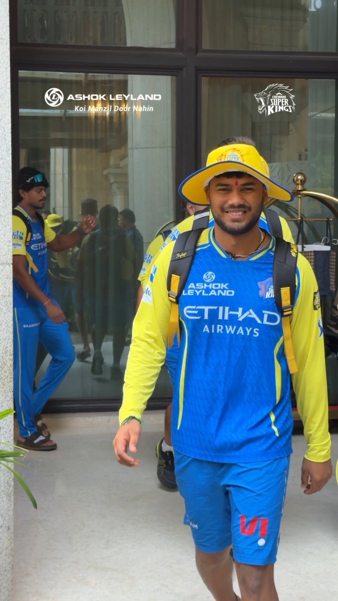 Ungal Anbuden, we’re coming! 🥳🚌 #WhistlePodu #CSKvGT