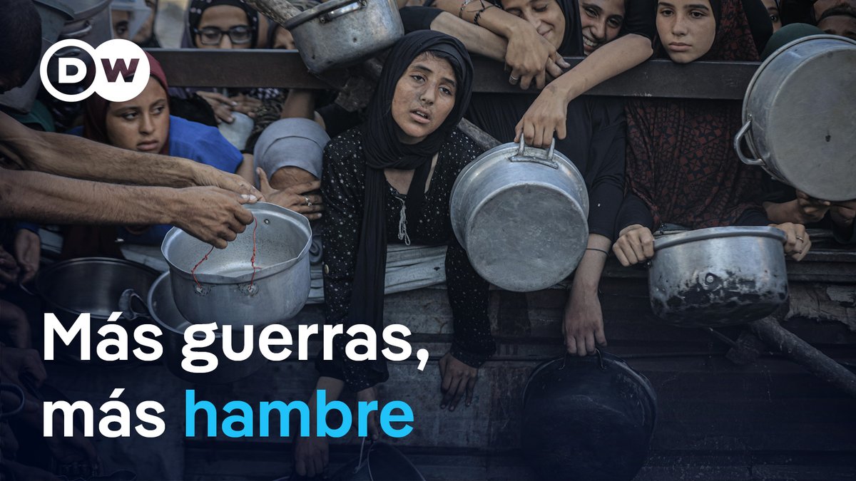 🇺🇳 | El Informe Mundial sobre Crisis Alimentaria 2025 revela que 266 millones de personas en 47 países vivían con inseguridad alimentaria aguda. La cifra se ha duplicado en los últimos diez años.