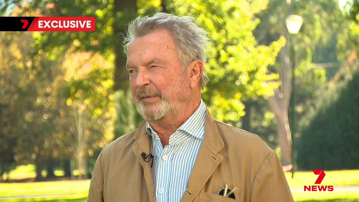 Hollywood film legend Sam Neill has spoken exclusively to 7NEWSS about his devastating cancer diagnosis and the revolutionary therapy that helped him beat it.