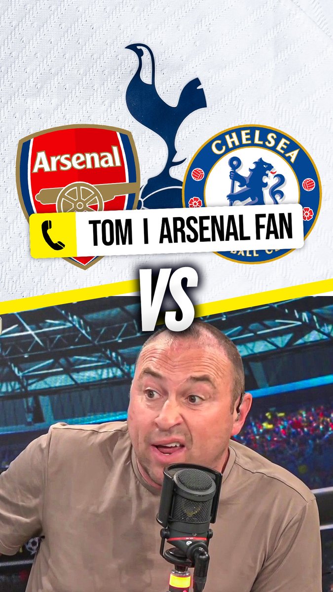 😤 Cundy: "You are a liar!" 🤫 Arsenal fan: "You're clutching at straws!" Jason Cundy got heated with an #AFC fan over #THFC and whether a #CFC fan should want them relegated! 👀