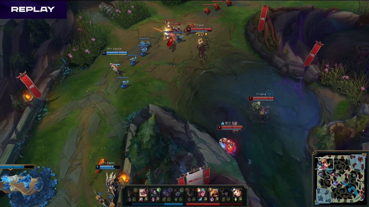 Daystar double trap play into double DOUBLEKILLS! #LCK