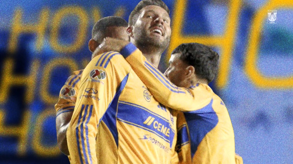 Les Tigres ont commencé à rendre hommage à André-Pierre Gignac 🇫🇷, qui a certainement disputé son dernier match avec les Tigres au Mexique 🥲🇲🇽🐯