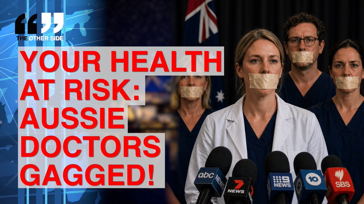 YOUR HEALTH AT RISK - AUSSIE DOCTORS GAGGED!