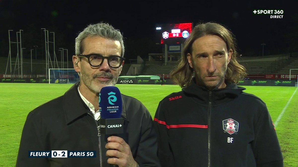 Après la défaite ce samedi face au PSG, Frédéric Biancalani, l’entraîneur de Fleury, a annoncé son départ du club à l’issue de la saison 🥹
