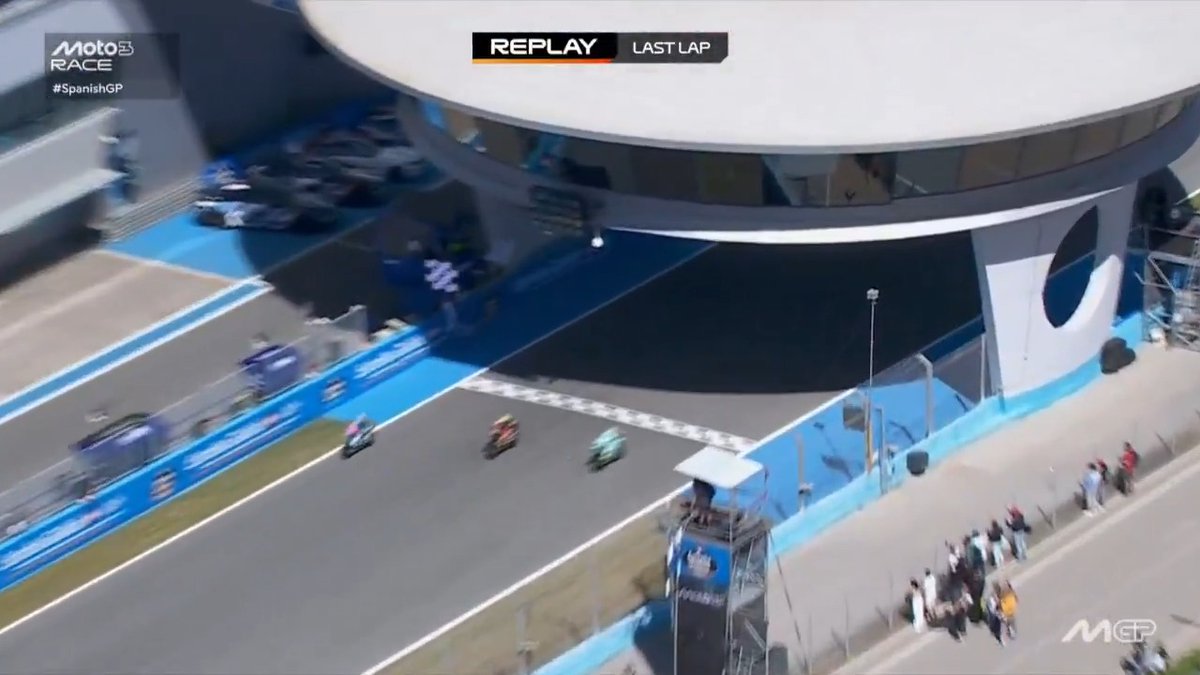 This podium finish was ridiculously close 🤏 #SpanishGP 🇪🇸