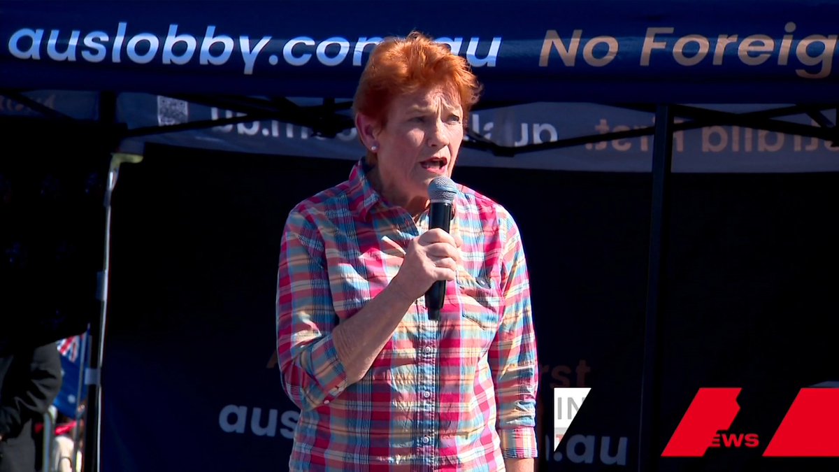Opposition Leader Angus Taylor says that the Welcome to Country is “overused” Pauline Hanson says “you have to bring in the right people who want to assimilate” While Chris Bowen says that fuel reserves are “down on last week” I know who I’m voting for.