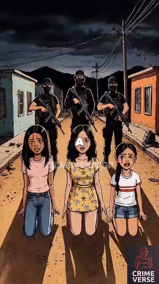 Cartel members k*lled her 3 daughters and here is what she did. Justified?