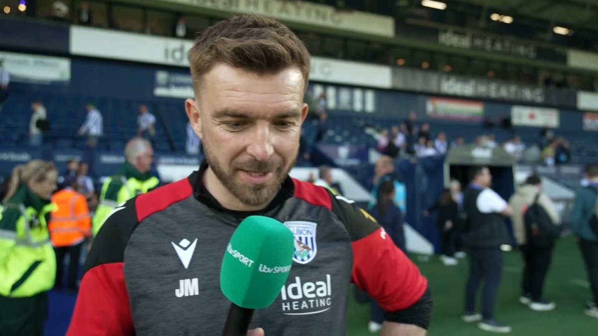 James Morrison took over West Brom, they were 22nd and three points off safety. Fast forward 11 games, they're 10 unbeaten and safe despite a points deduction for breaching PSR. What a job he's done 👏👏👏