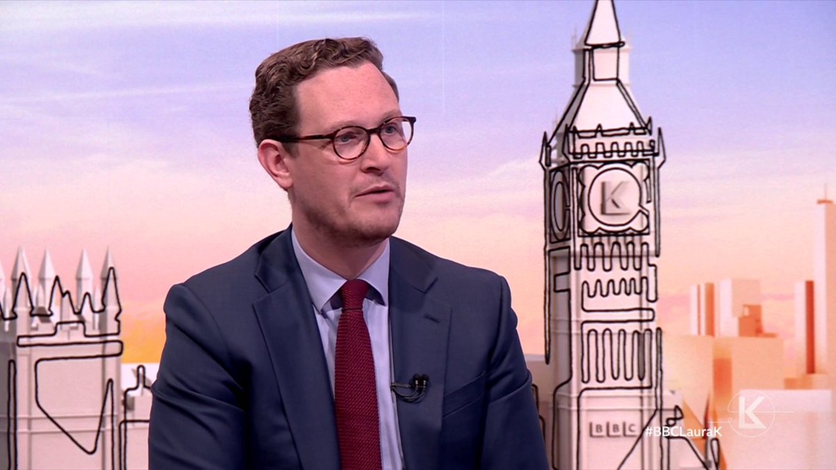 “There’s going to be a long tail on this” Senior minister Darren Jones says there could be “8+ months” of “economic impacts” after the Iran war ends and that “you’re going to see prices go up... as a consequence of what Donald Trump has done” #BBCLauraK