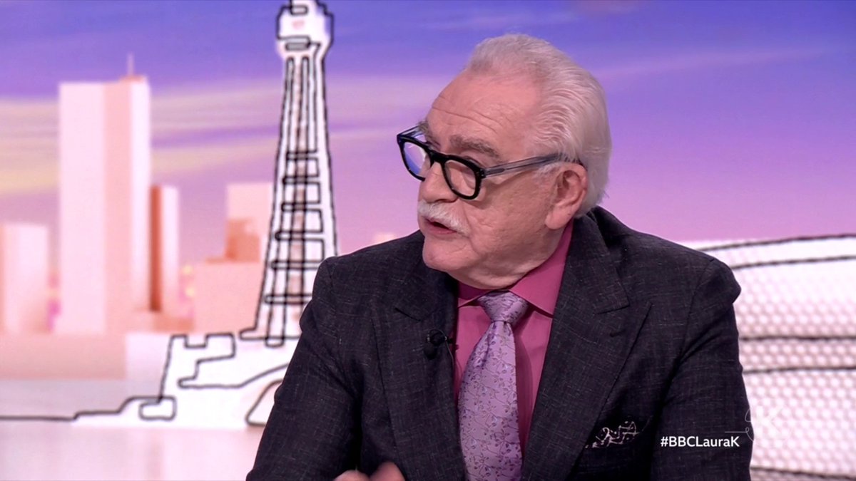 “The King should not go” Actor Brian Cox says the state visit to the US should not be going ahead because of Donald Trump’s “insults” to the UK, including his comments about NATO troops in Afghanistan #BBCLauraK