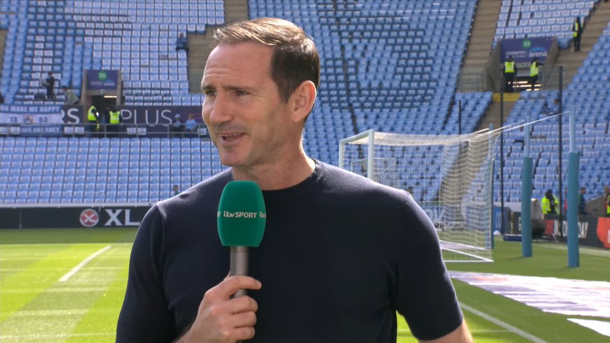 "We'll enjoy today and then start thinking about what's next after that" 😅 Frank Lampard joins Hugh Woozencroft to discuss Coventry City's return to the Premier League after 25 years away Coventry City | EFL