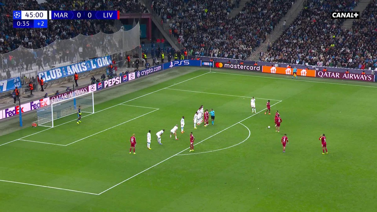 Sidney Govou qui crie « NOOON » sur l’ouverture du score de Szoboszlai face à l’OM, c’était y a 3 mois 🫤