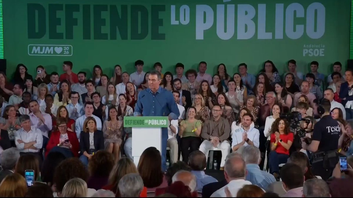 La prioridad es una España justa, digna, que progresa, que no deja a nadie atrás y que defiende la paz en España, en Europa y en el mundo. Esas son nuestras prioridades nacionales.