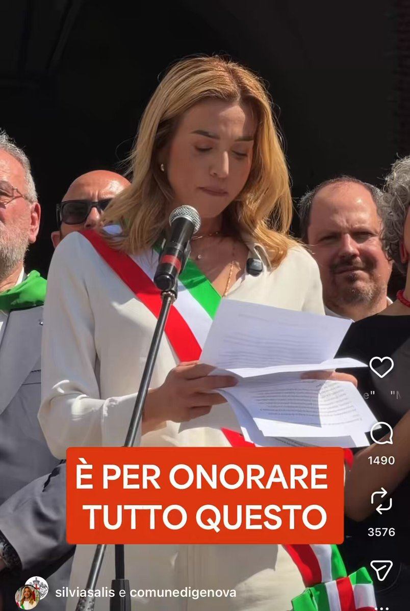 Siccome non avevo capito cosa (cazzo) Volesse dire cin quel "per tutti ma non di tutti" sono andata ad ascoltare il discorso per interno. E niente: é davvero divisivo. La festa di una parte, non di tutti. C'è chi merita di stare al corteo, e chi no. Partigiani, appunto.