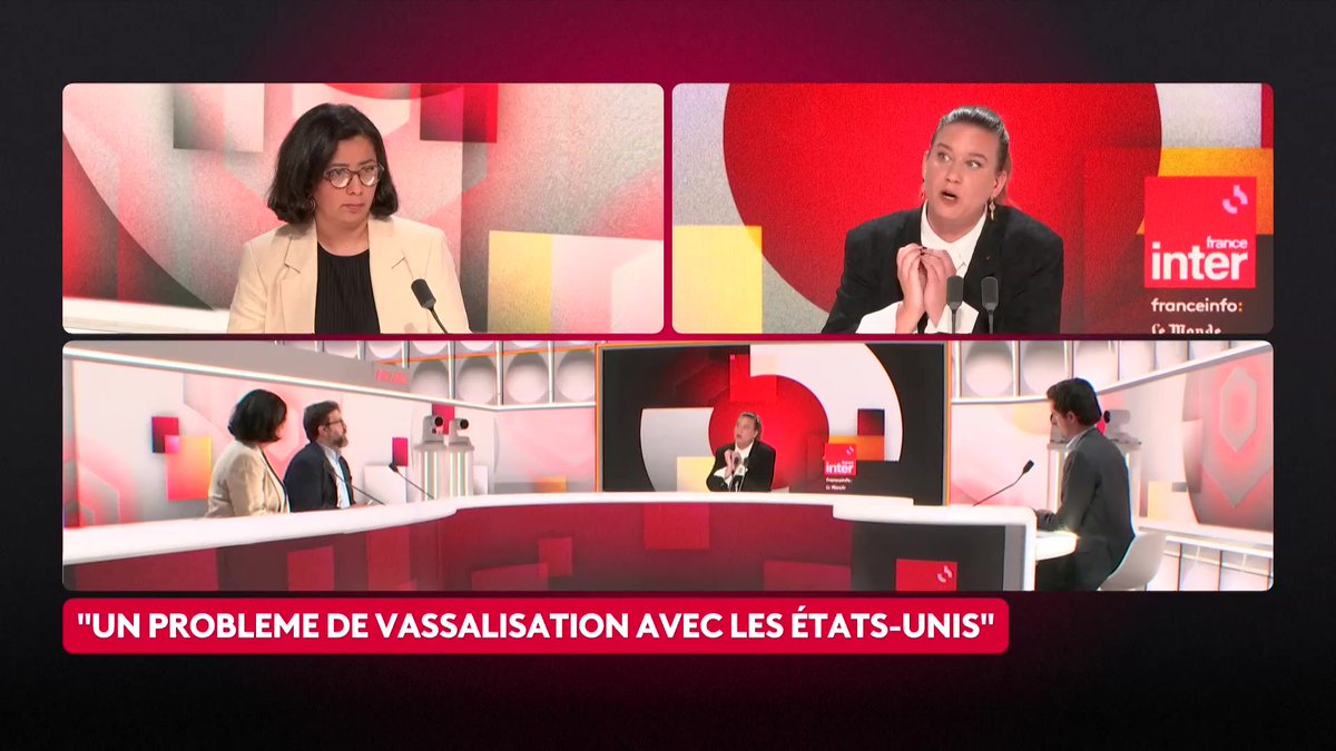 "Les intérêts des États-Unis ne sont pas nos intérêts", déclare la députée LFI @mathildepanot qui propose de sortir de l'OTAN . #QuestionsPol