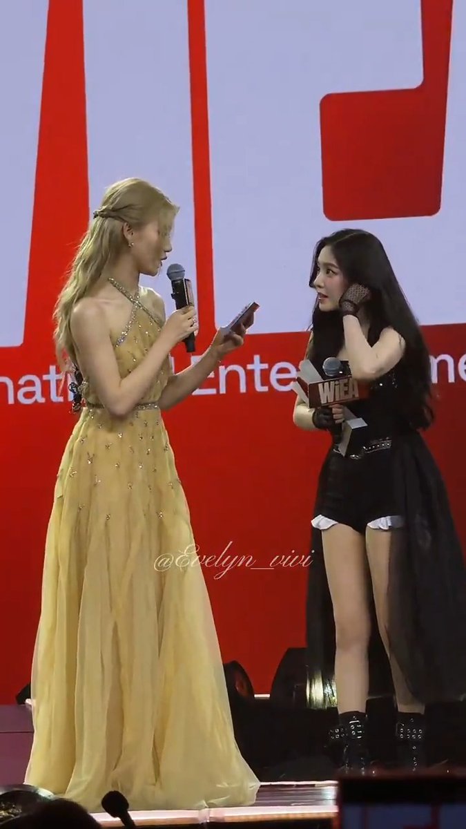 irene with xiaoting 💞💞
