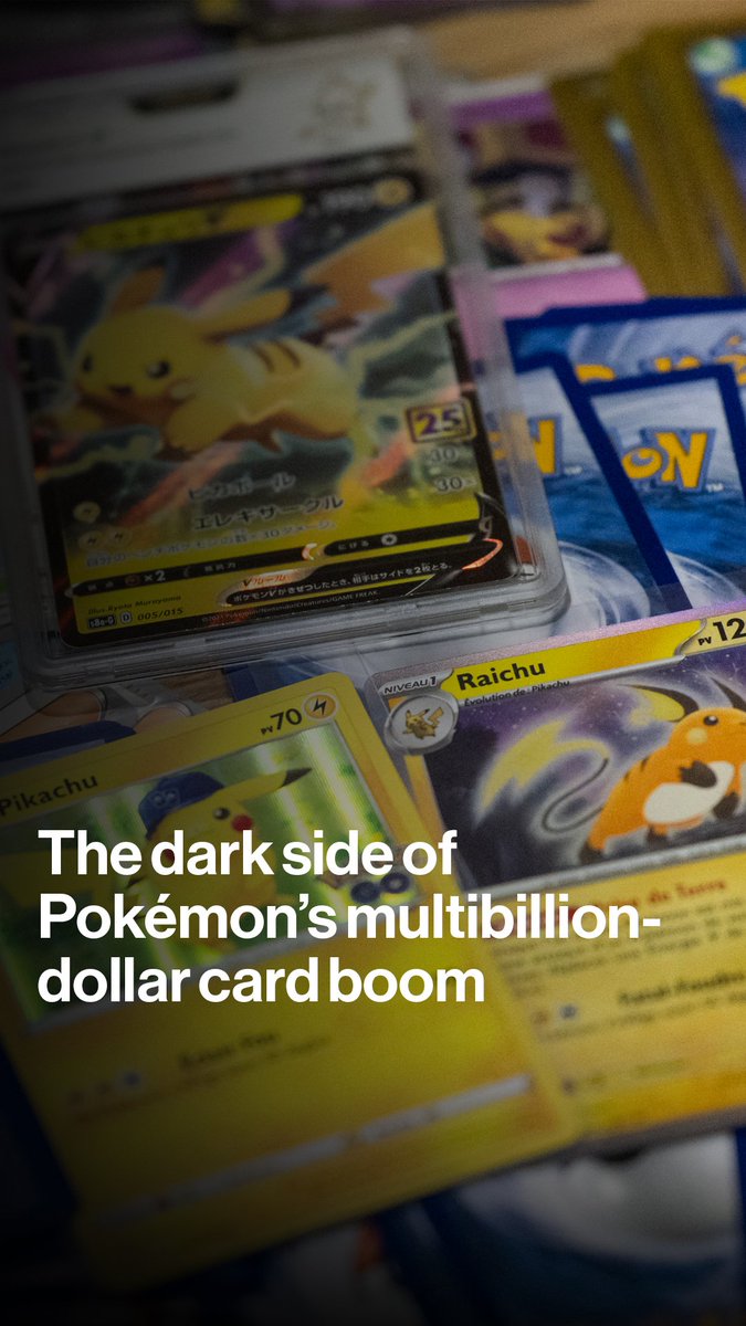 Pokémon cards are now worth serious money. Rare cards can sell for millions and the global trading cards market is projected to hit $23.5 billion by 2030. But as a childhood hobby becomes an asset class, theft and fraud are also spreading.