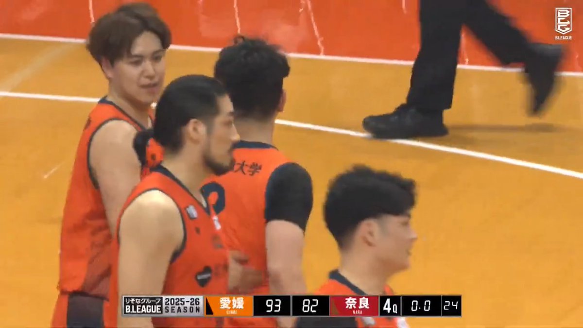 昨シーズン5勝からの大躍進！！！ 愛媛が最終戦に勝利し、#B2プレーオフ ホームでの開催を決定❤️‍🔥 愛媛オレンジバイキングス 📡バスケットLIVEで見逃し視聴 #Bリーグ #りそなグループ
