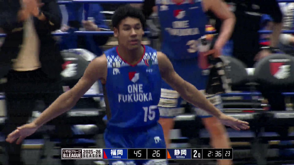 シーズン最終戦で魅せまくる！！ 怪物高校生・白谷柱誠ジャック🦖 ライジングゼファーフクオカ 📡バスケットLIVEで見逃し視聴 #Bリーグ #りそなグループ