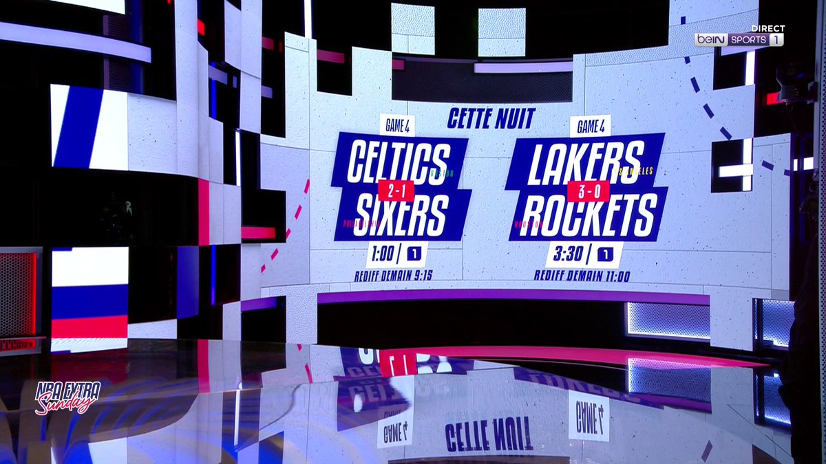 🏀 #NBAExtra 🤩 Les Playoffs continuent cette nuit en direct sur beIN SPORTS !