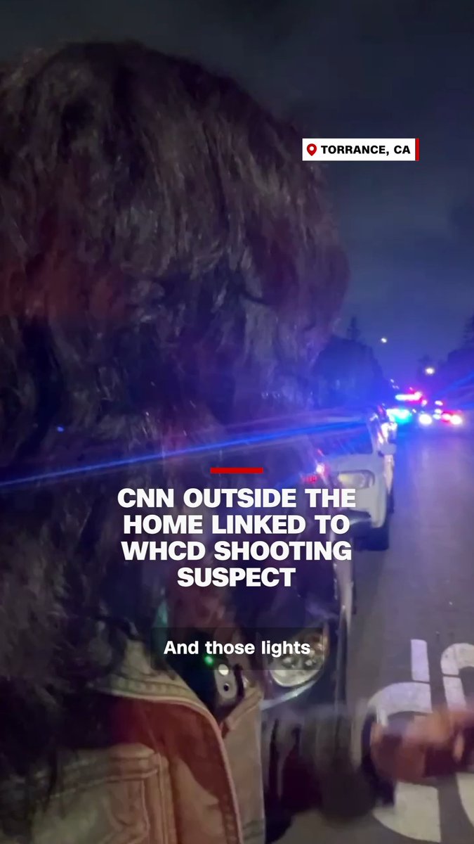 CNN's Kyung Lah reports from outside the home linked to Cole Allen, the 31-year-old suspect taken into custody by US authorities after the shooting incident at the White House Correspondents' Dinner.