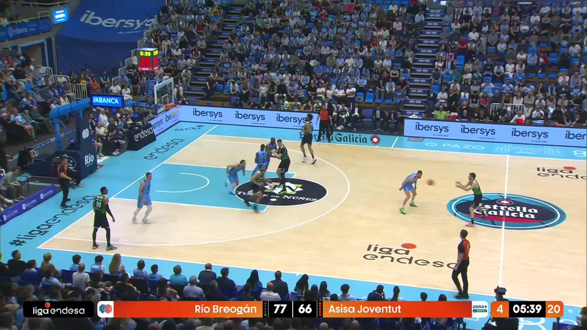 😱 EN LUGO ESTÁN LOOOOOOOOOOOOOOOOCOS Tapón de D,J Sakho18 y matazo de Bakary Dibba 🔥 📺 DAZN España | #LigaEndesa