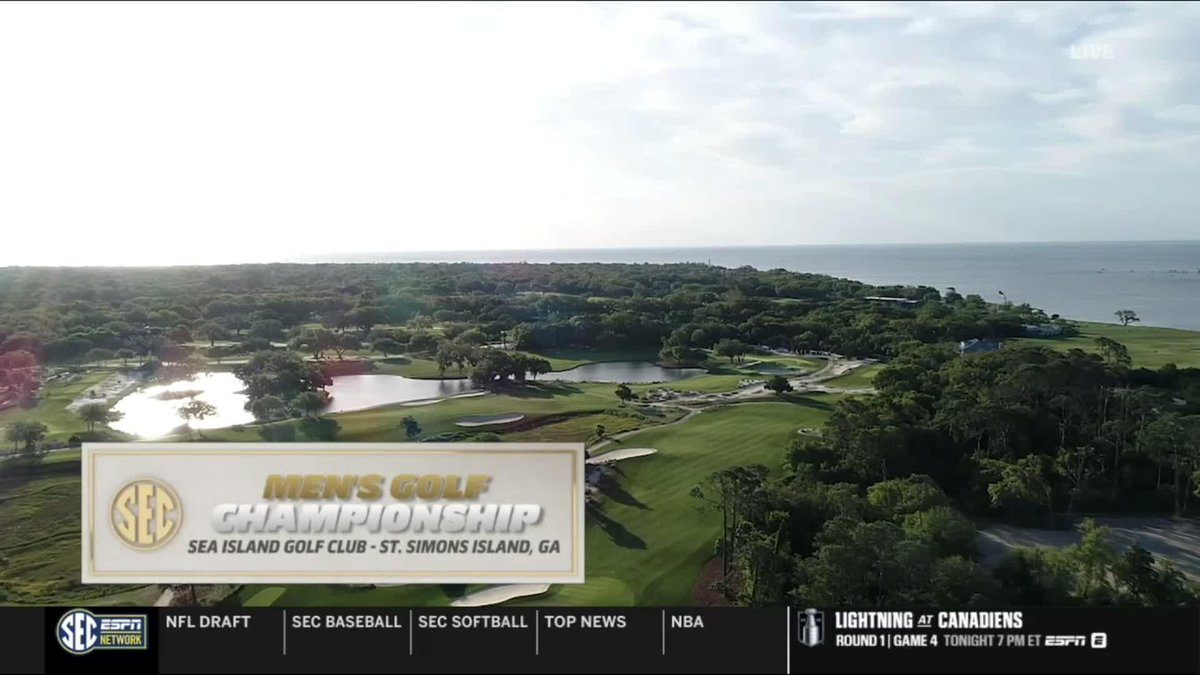AND WE'RE OFF ON CHAMPIONSHIP SUNDAY 😤 Ole Miss Men’s Golf | Gators Golf 📺 SEC Network #SECGolf x #SECChampionship