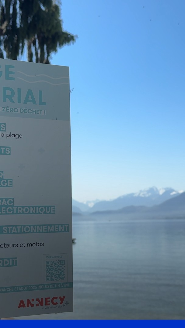 "C’est inadmissible de faire payer les gens": à Annecy, cette plage sera de nouveau payante cet été et la mesure divise les habitants Notre reporter Robin Bernaud s’est rendu sur place