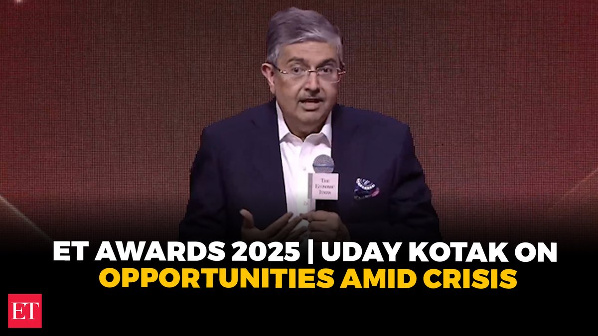 In China 60% cars are Electric, In India this number is only 3% We need to have agressive targets of 25-30% of EV by 2030 India also need to build renewables aggressively. - Uday Kotak