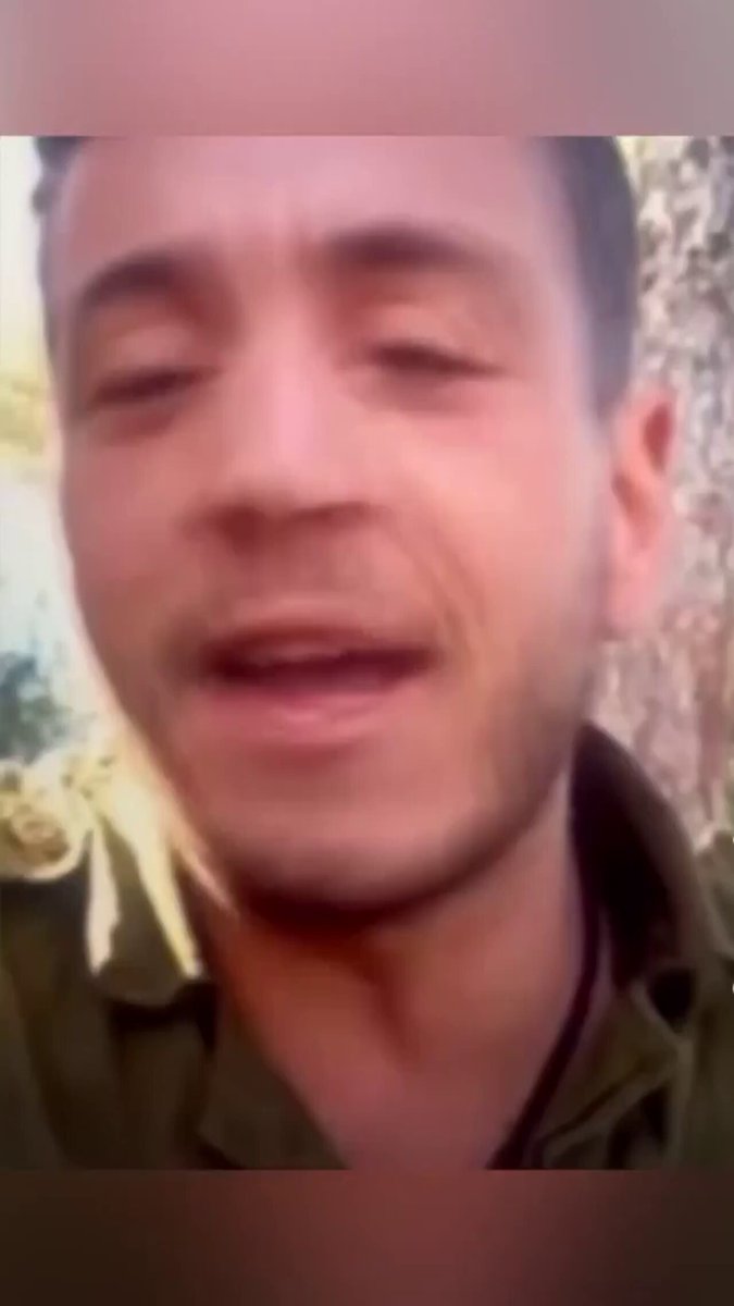 🇮🇱IOF Soldier: “We are looking for babies, but there is no babies left.” “I K!LL€D a girl, she was 12 but I'm looking for a baby...”