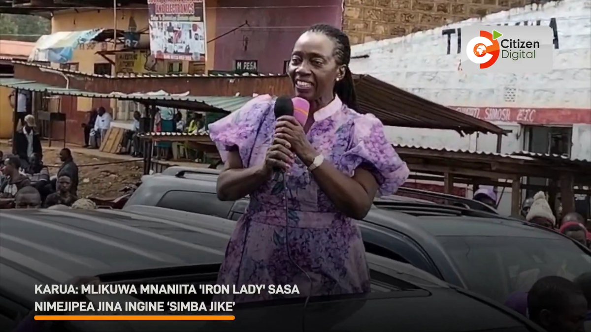 Karua: Mlikuwa mnaniita Iron Lady sasa nimejipea jina ingine ‘simba jike’