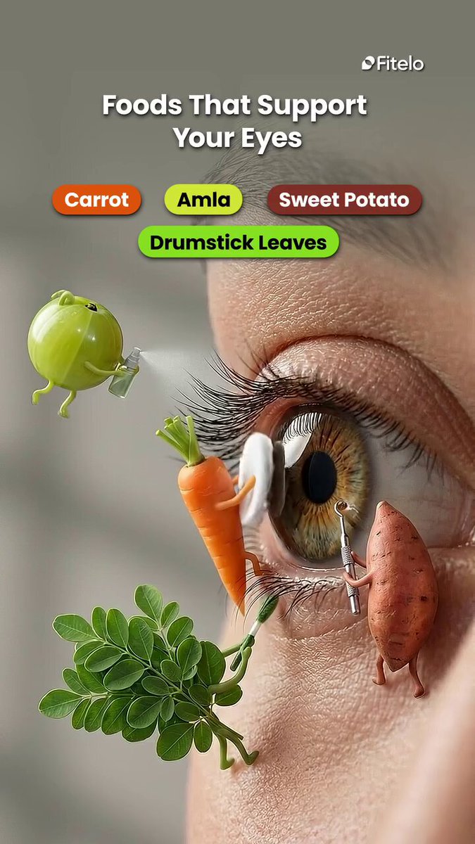 Foods that support your eyes