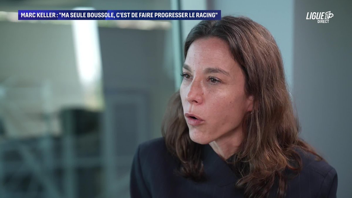 🎙️ "On essaye d'avoir une multipropriété intelligente. A Strasbourg, c'est une expérience positive et elle nous permet d'aller plus haut." Marc Keller explique pourquoi la multipropriété est un avantage pour son club de son point de vue. #FCLRCSA