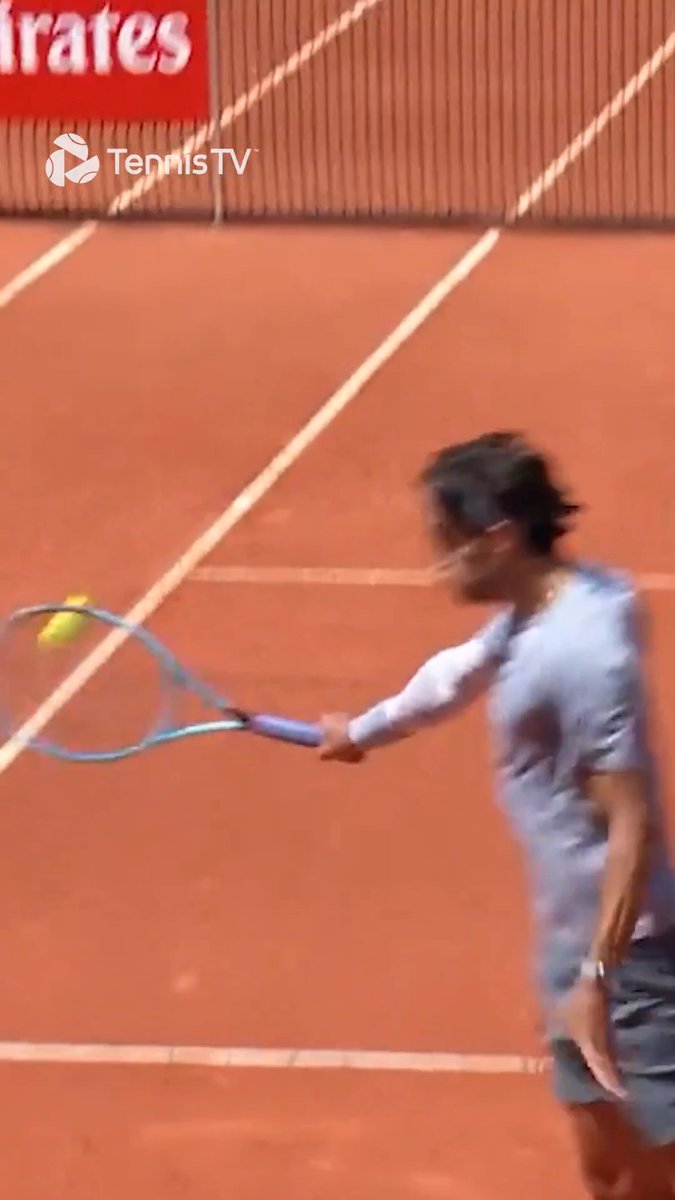 We see it, but we don't believe it 😲 The Lorenzo Musetti backhand is simply outrageous! #MMOPEN | #MMOPEN