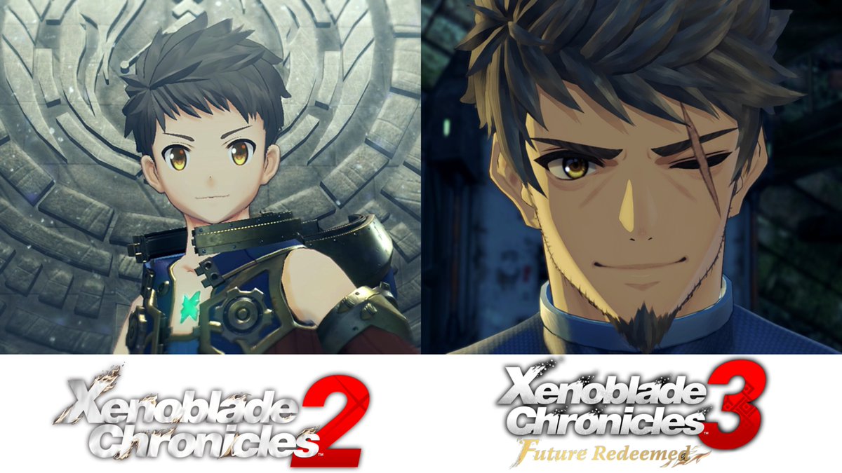 Rex Hasn't Changed a Bit | Xenoblade Chronicles 2 & Xenoblade Chronicles 3 Happy 3rd Anniversary Xenoblade Chronicles 3: Future Redeemed!!