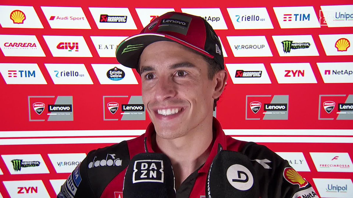 "Nos ha tocado caer. Mañana es lunes y sigue la vida" 🗣️ Marc Márquez, después de caerse en la carrera larga de Jerez #SpanishGP 🇪🇸 #MotoGP 🏁
