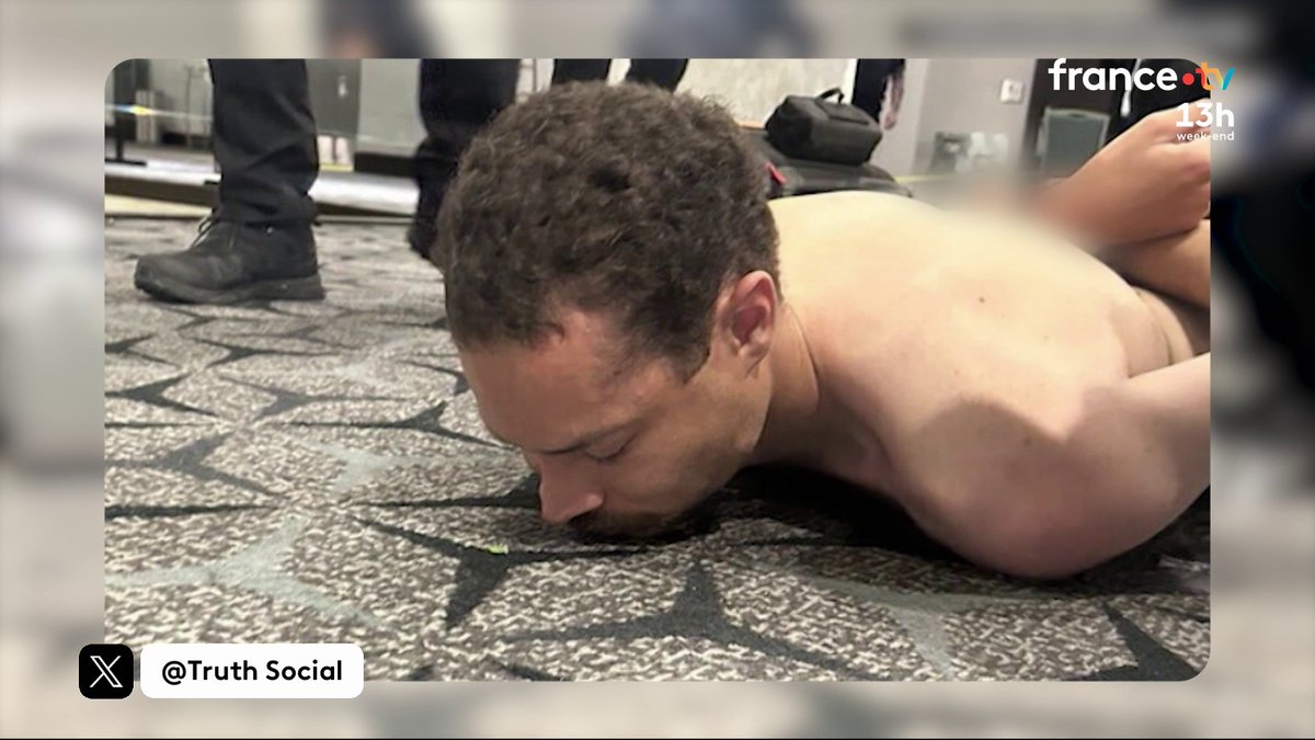 🔴 L'homme, qui a tiré lors du dîner des correspondants de la Maison Blanche à Washington, est un "loup solitaire", d'après Donald Trump. Cet homme, venant de Californie, enseignant de 31 ans, était lourdement armé. Il s'appelle Cole Tomas Allen. #JT13H