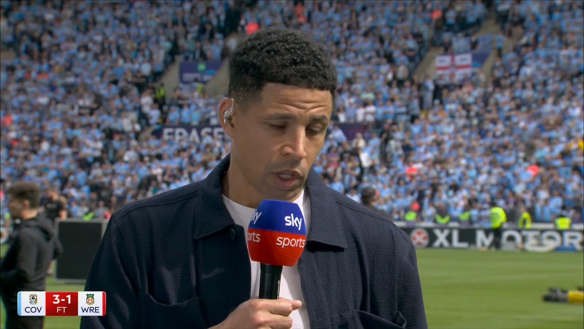 "He is a WINNER... he wants to succeed in management" Jobi McAnuff and Curtis Davies on Frank Lampard's managerial career so far, after securing Premier League football with Coventry next season 🙌