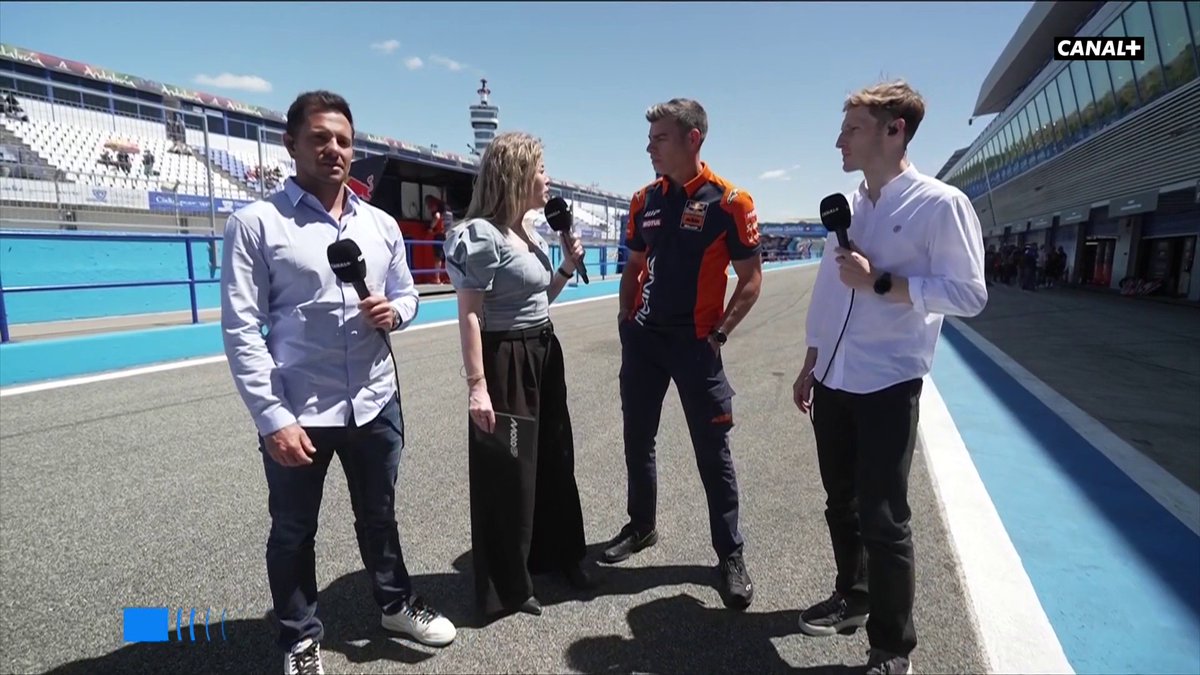 🎙️ "L'objectif réel du Mans, c'est de faire kiffer les fans" Fabio Quartararo se projette déjà sur le GP de France dans deux semaines après un week-end espagnol très compliqué 😮‍💨 #SpanishGP | #MotoGP