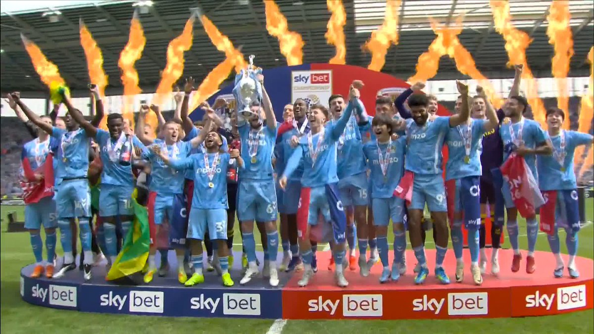 🏆 CHAMPIONSHIP WINNERS 2026 🏆 Coventry City are Premier League bound!